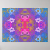 Impressions Dorure Neon Ombré Gold ou Silver Foil Print (Recto)