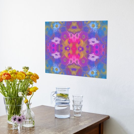 Impressions Dorure Neon Ombré Gold ou Silver Foil Print (Couchage (Cuisine))