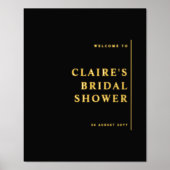 Impressions Dorure N'Importe Quel Épais Chic Même Moderne, Affiche de (Recto)