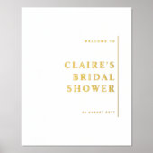 Impressions Dorure N'importe quel événement Elegant Moderne Véritable (Recto)