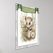 Impressions Dorure Nourriture pour bébé animal mignon (Poser)