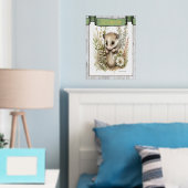 Impressions Dorure Nourriture pour bébé animal mignon (In situ (chambre))