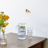 Impressions Dorure Nouveau bébé nom de la date de la longueur du poid (Couchage (Cuisine))