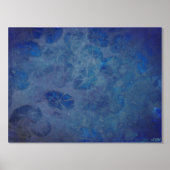 Impressions Dorure Ocean Creatures Silver Foil Print (Recto)
