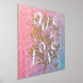 Impressions Dorure Ode to Love Foil Print - Adiela Akoo (Poser)