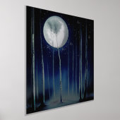 Impressions Dorure Oiseaux de lune (Poser)