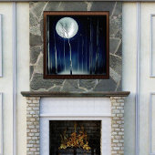 Impressions Dorure Oiseaux de lune