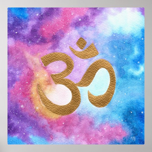 Impressions Dorure Om Cósmico (Recto)