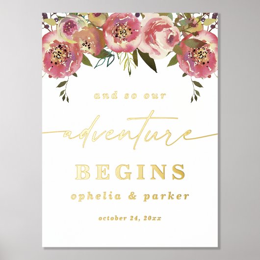 Impressions Dorure Ophelia Elégant Véritable Aventure Foil Commence M (Recto)