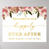 Impressions Dorure Ophelia Élégant Vrai Feuille D'aluminium Heureux À (Recto)