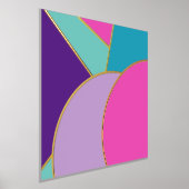 Impressions Dorure Or Abstrait moderne et élégant (Poser)