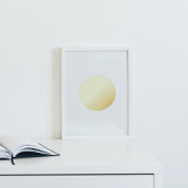 IMPRESSIONS DORURE  OR DE CERCLE TÂCHÉ