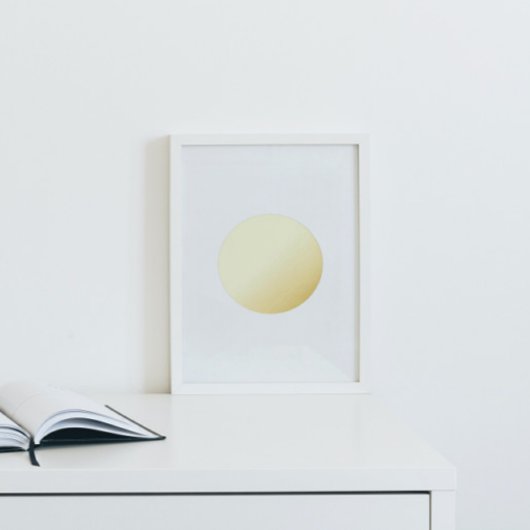 IMPRESSIONS DORURE  OR DE CERCLE TÂCHÉ