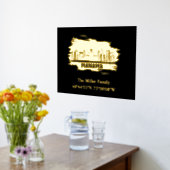 Impressions Dorure or de luxe Manama skyline longitude longitude (Couchage (Cuisine))