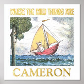 Impressions Dorure Où Sont Les Choses Sauvages | Scène 5 (Recto)