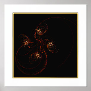 Impressions Dorure Out of the Dark Abstract