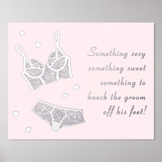 Impressions Dorure Panneau de la Fête des mariées de lingerie (Recto)