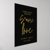 Impressions Dorure Panneau de la station d'amour de minimaliste moder (Poser)