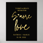 Impressions Dorure Panneau de la station d'amour de minimaliste moder (Recto)