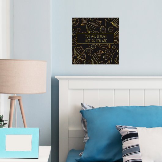 Impressions Dorure Papier (In situ (chambre))