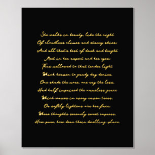 Impressions Dorure Paroles minimalistes Imprimer, Chansons Lyrics Art