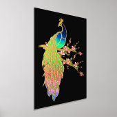 Impressions Dorure Peacock coloré (Poser)