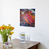 Impressions Dorure Peinture à torsion de lave nuageuse (Couchage (Cuisine))