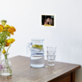 IMPRESSIONS DORURE  PEINTURE DE CADRE ÉLÉGANTE DÉPOSE UNE PHOTO DE TEX (Couchage (Cuisine))