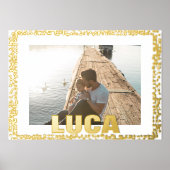 IMPRESSIONS DORURE PEINTURE D'OR DROPS GRATUIT GRATUIT ÉDITABLE PHOTO (Recto)