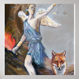 Impressions Dorure "Peintures étonnantes aquarelles de la némésis