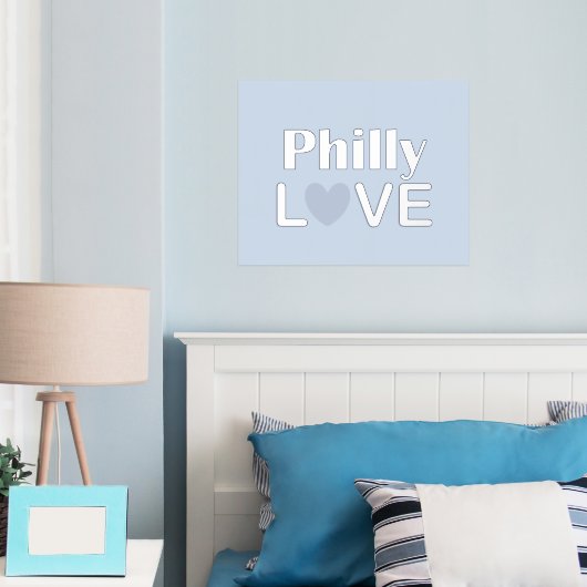 Impressions Dorure Philly Love (In situ (chambre))