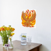 Impressions Dorure Phoenix mythologique immortelle Créature (Couchage (Cuisine))