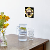 Impressions Dorure Photo de cœur minimal élégant avec nom (Couchage (Cuisine))