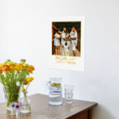 Impressions Dorure Photo de la Fête des Mères, Texte Moderne Or Argen (Couchage (Cuisine))