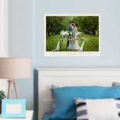 Impressions Dorure Photo de mariage moderne élégante Or (In situ (chambre))