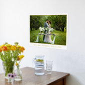 Impressions Dorure Photo de mariage moderne élégante Or (Couchage (Cuisine))