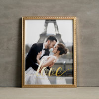 Photo de superposition "Amour" en écriture élégant