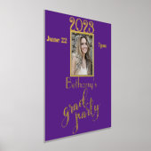 Impressions Dorure Photo Gold ou Silver Grad Party (Poser)