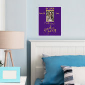 Impressions Dorure Photo Gold ou Silver Grad Party (In situ (chambre))