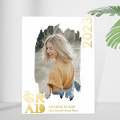 Impressions Dorure Photo moderne cadre du lycée