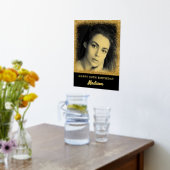 Impressions Dorure Photo personnalisée Anniversaire (Couchage (Cuisine))