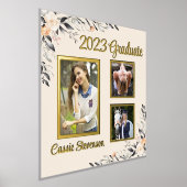 Impressions Dorure Photo personnalisée Histoires de graduation (Poser)