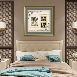 Impressions Dorure Photo personnalisée Histoires de graduation