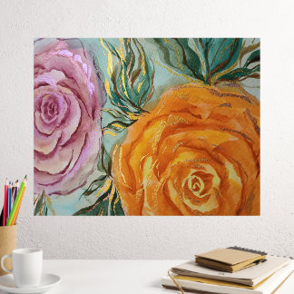 Impressions Dorure Pile Rose aquarelle