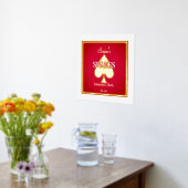 Impressions Dorure Pique Carte Jeu Salle Accentuation De Phuile (Couchage (Cuisine))