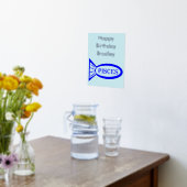 Impressions Dorure Pisces Star Sign Fish Custom Anniversaire Party (Couchage (Cuisine))