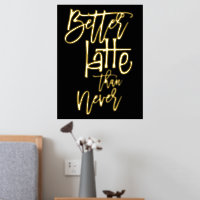 Plaisir Mieux Latte Que Jamais Black Luxury