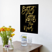 Impressions Dorure Plaisir Mieux Latte Que Jamais Black Luxury (Couchage (Cuisine))