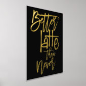 Impressions Dorure Plaisir Mieux Latte Que Jamais Black Luxury (Poser)