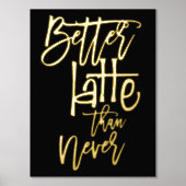 Impressions Dorure Plaisir Mieux Latte Que Jamais Black Luxury (Recto)